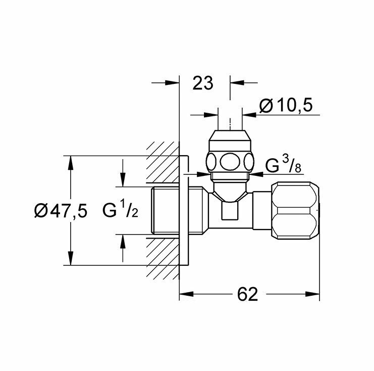 Вентиль Grohe - фото №5