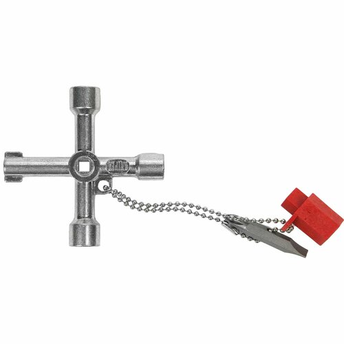 Ключ для электрошкафов Knipex 76 мм