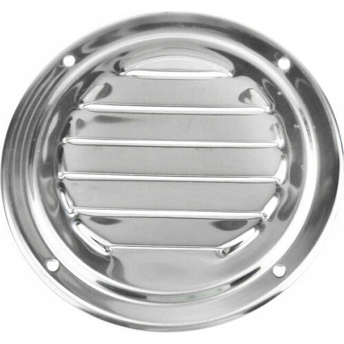 Вентиляционная решетка воздухозаборника из нержавеющей стали круглая 102 мм TMC 760₽