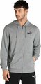 Толстовка спортивная PUMA Ess Small Logo Fz Hoodie