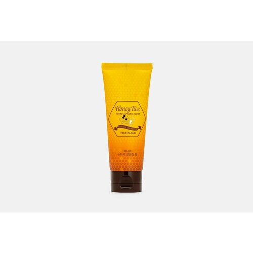 Очищающая пенка с экстрактом маточного молочка true island honey bee nutri cleansing foam 869₽