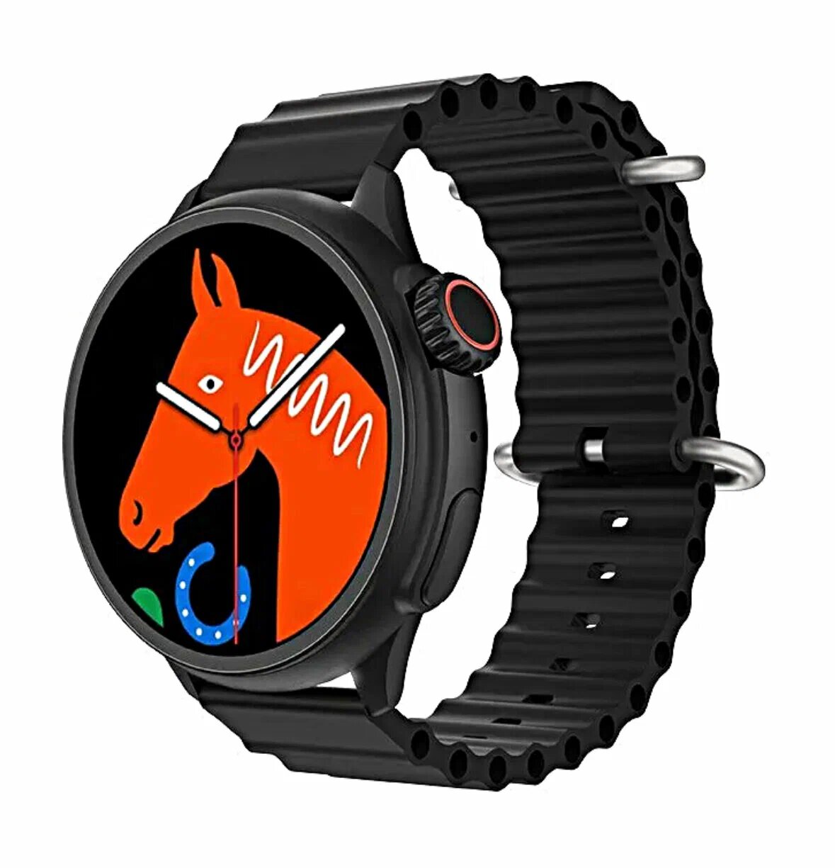 Cмарт часы HW 3 ULTRA MAX Умные часы PREMIUM Series Smart Watch iPS Display iOS Android Bluetooth звонки Уведомления Серебристые Pricemin