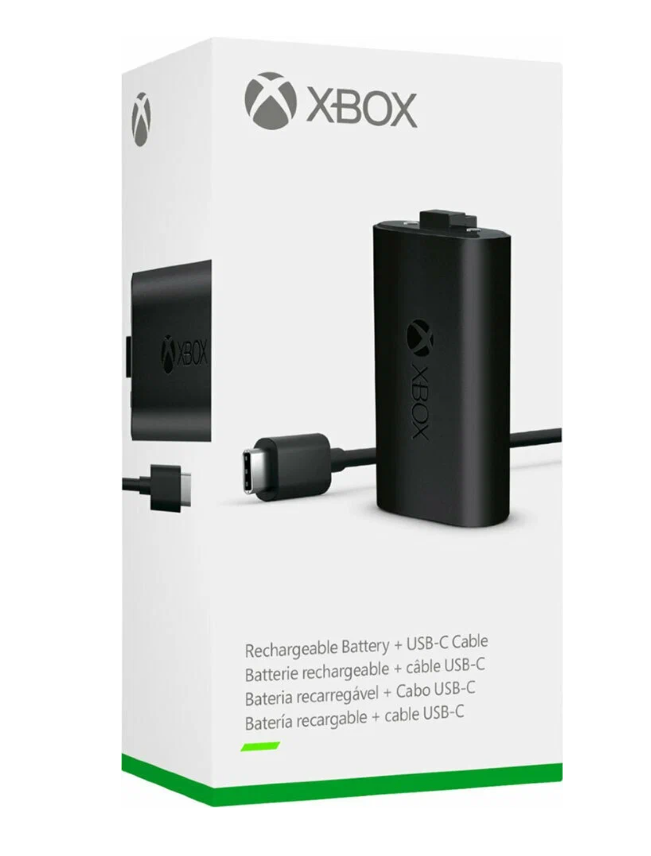 Зарядное устройство MICROSOFT Play and Charge, для Xbox Series X/One, черный [sxw-00002] - фото №12