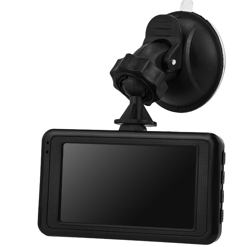 Автомобильный видеорегистратор Full HD 1080P c LCD дисплем / Датчик удара G-Sensor / Угол обзора 170° / HDR — фото 6