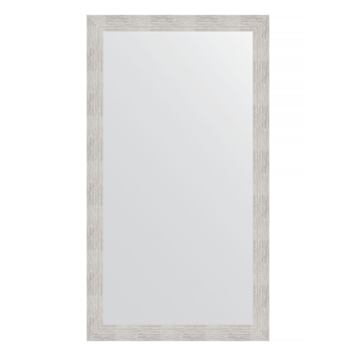 Evoform Зеркало настенное EVOFORM в багетной раме серебряный дождь, 76х136 см, BY 3304