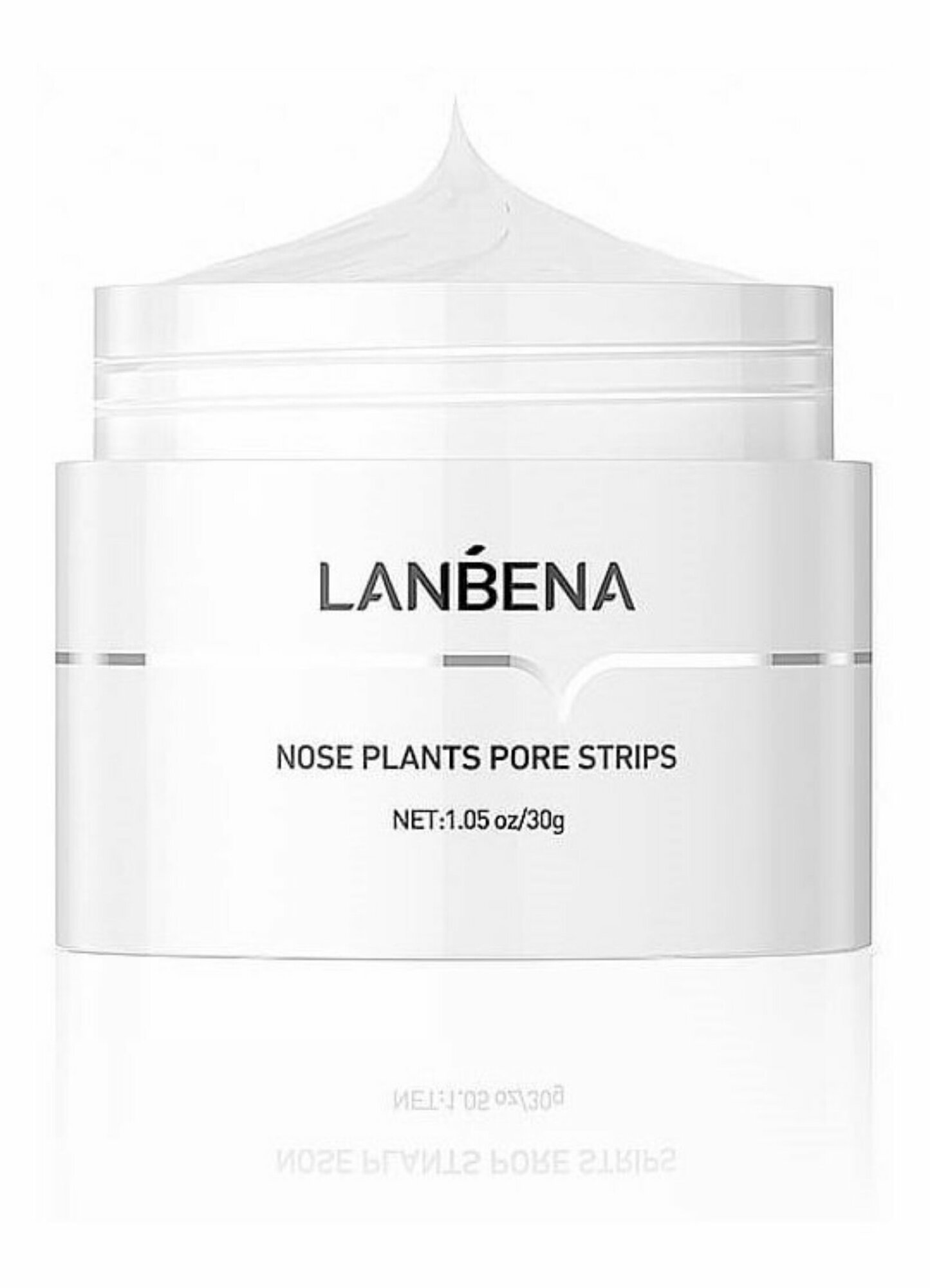 LANBENA маска Nose Plants Pore Strips от черных точек, 30 г, 30 мл