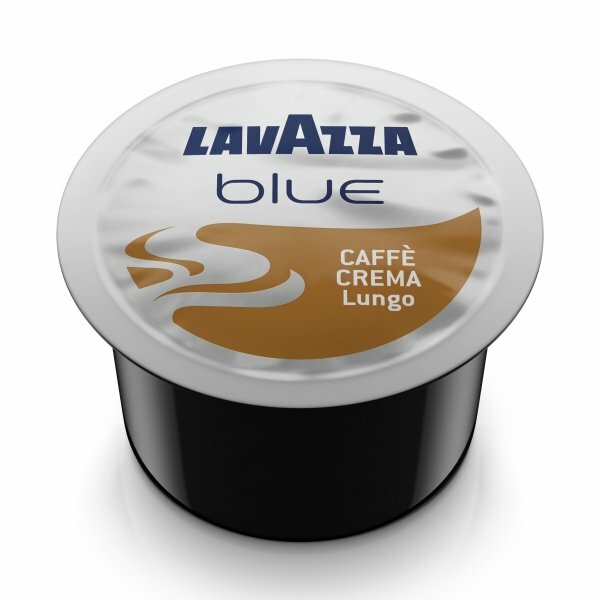 Lavazza BLUE Caffe Crema Lungo (Лавацца Кафе Крема) кофе в капсулах 20 шт