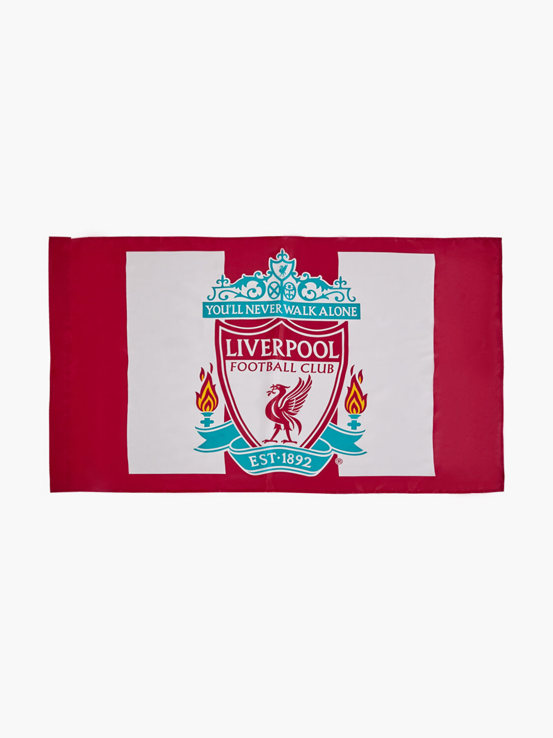 Флаг футбольный клуб Ливерпуль FC Liverpool