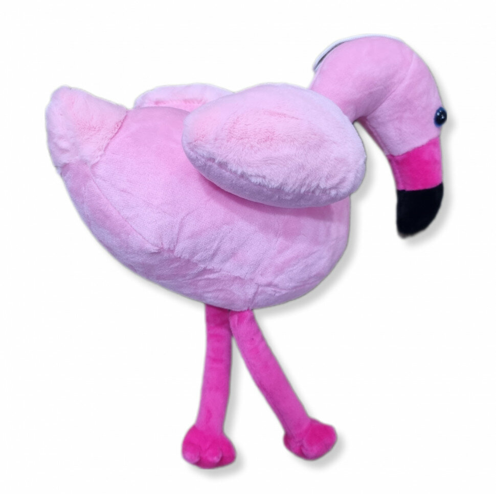 Фламинго мягкая игрушка 30см