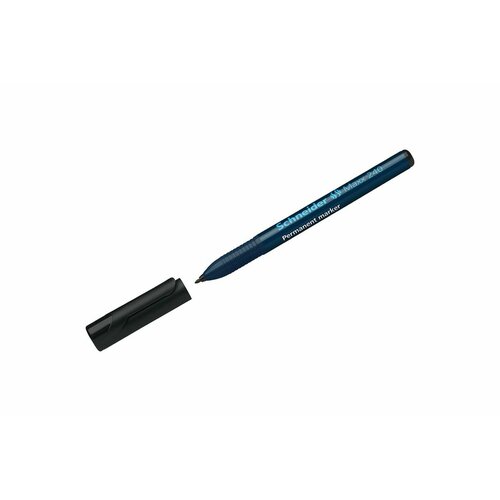 Перманентный маркер Schneider Maxx 240 черный, пулевидный, 2 мм 124001 маркер перманентный schneider maxx 240 2 мм синий 1556227