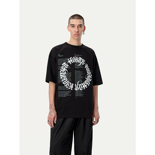 Футболка PL Storage, размер XS/S, белый, черный