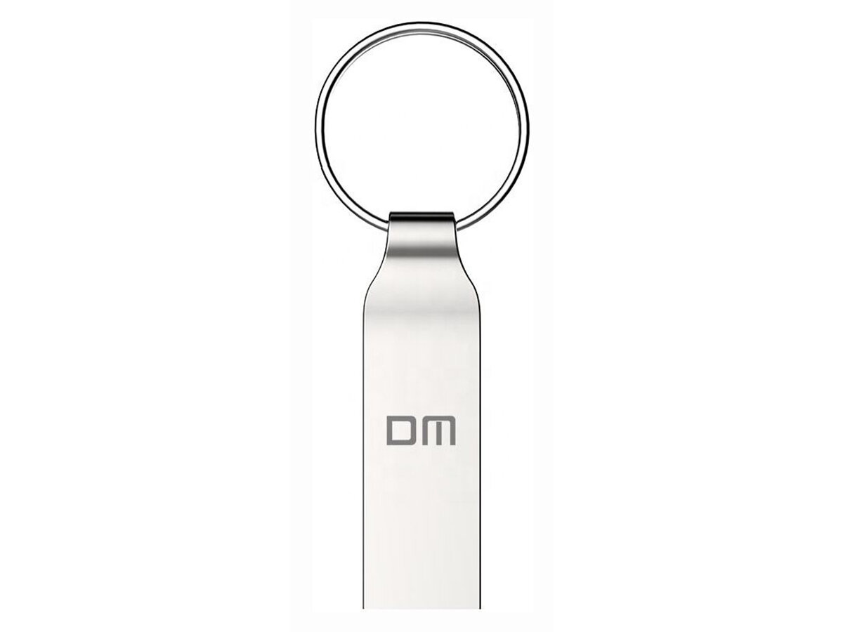 Флешка DM PD076, 64Gb, USB 3.0 Серебристый PD076-USB3.0 64GB