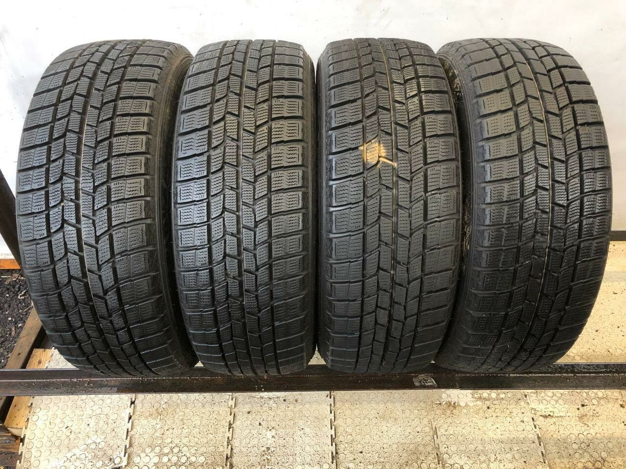 Goodyear Ice Navi 6 215/55 R17 БУ Шины Зимние