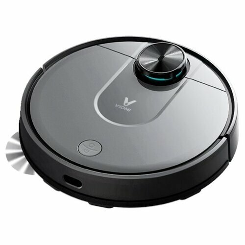 Робот-пылесос Xiaomi Viomi Cleaning robot Black (EU) мотор лазерного дальномера лидара электродвигатель 500tb 12560 для пылесоса xiaomi viomi cleaning robot