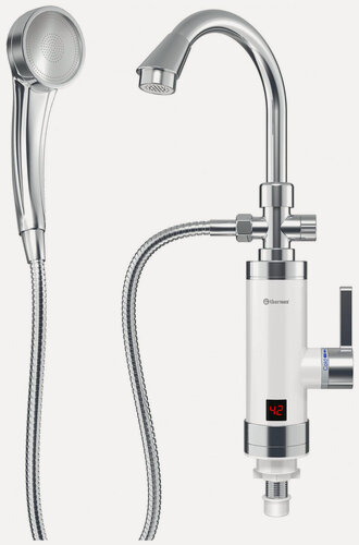 Изображение товара Водонагреватель проточный Thermex Focus 3000