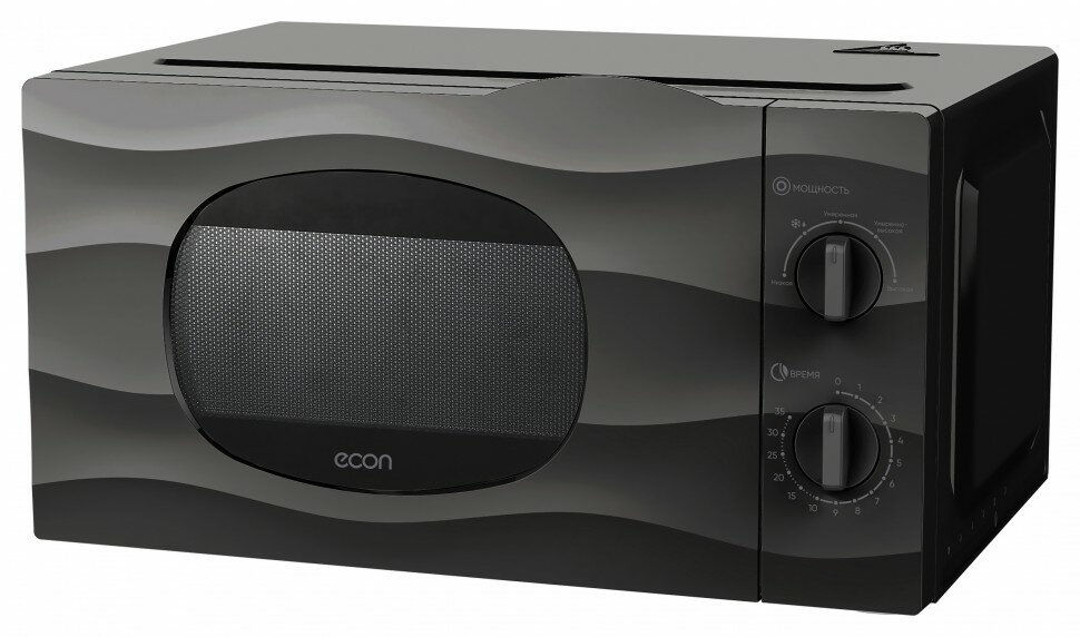 Микроволновая печь ECON ECO-2038M, черный
