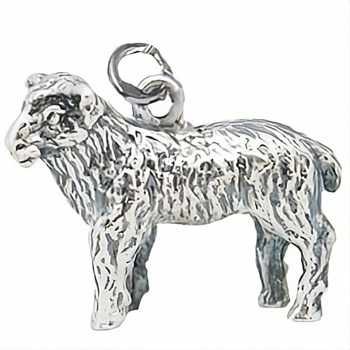 Серебряная подвеска Овца