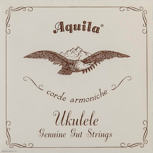 Aquila GENUINE GUT SERIES 43U Струны для банджолеле