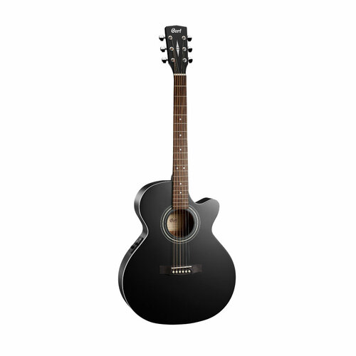 Электроакустическая гитара Cort SFX-ME-BKS(Black Satin)