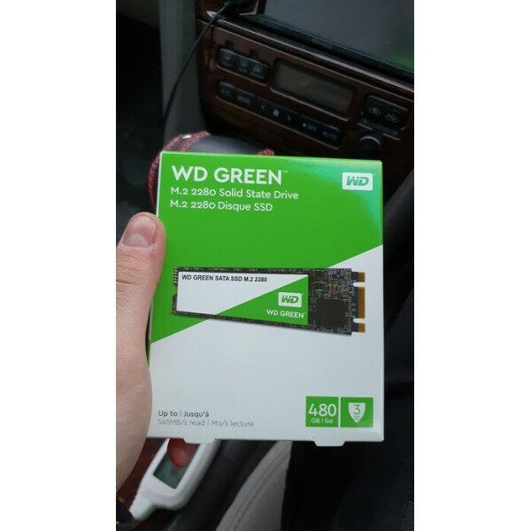 Накопитель SSD WD Original SATA III 480Gb WDS480G2G0B Green M.2 2280 Western Digital - фото №15