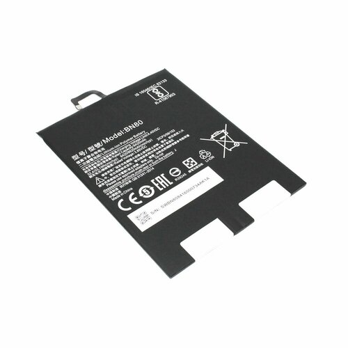 Аккумуляторная батарея для планшета Xiaomi MiPad 4 Plus (BN80) 3.8V 8400mAh аккумулятор для планшета xiaomi mi pad 4 plus bn80