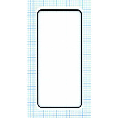 Защитное стекло Полное покрытие для Xiaomi Redmi Note 10/ Note 10S черное