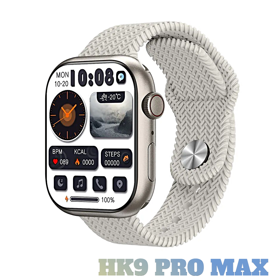 Смарт часы HK9 PRO MAX Умные часы PREMIUM Series Smart Watch LSD iOS Android Bluetooth звонки Уведомления