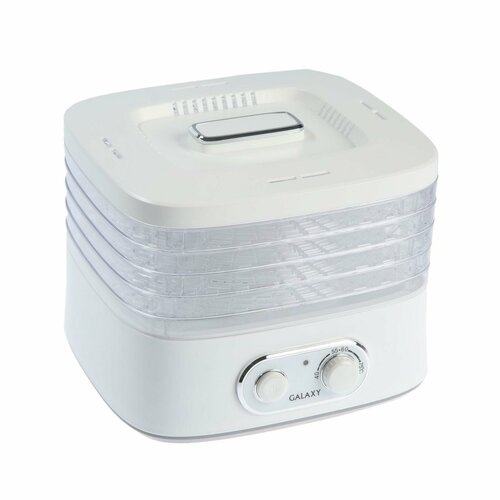 Сушилка для овощей и фруктов GL 2635 350 Вт 5 ярусов белая 690800₽