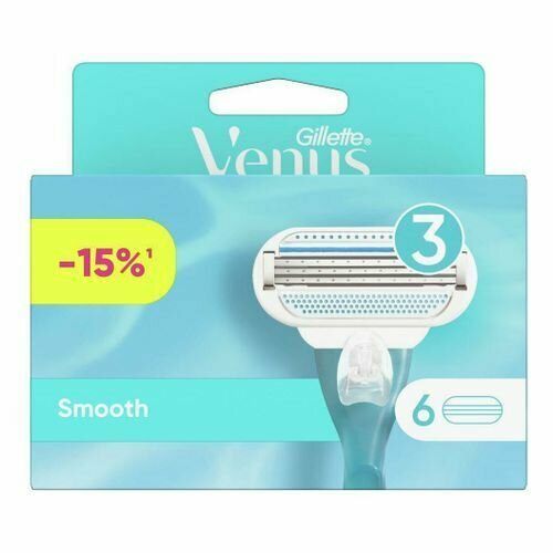 Сменные кассеты для бритвы Gillette Venus Embrace