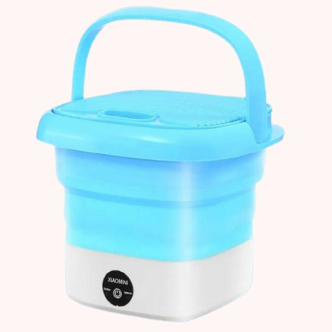 фото Стиральная машина мини складная