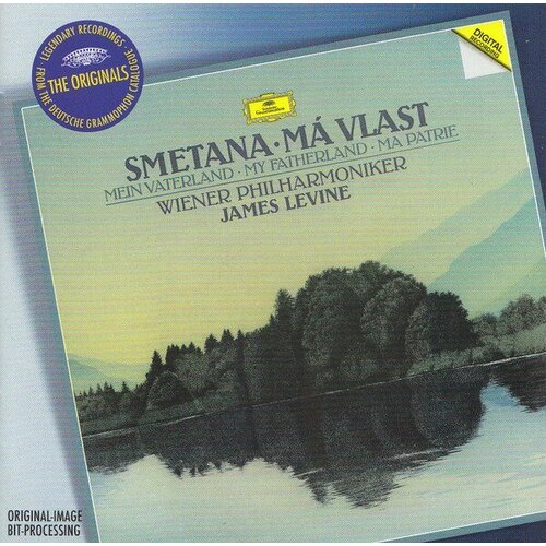 Компакт-диск Warner Wiener Philharmoniker / James Levine – Smetana: Má Vlast компакт диск warner claudio abbado wiener philharmoniker – brahms 21 ungarische tänze hungarian dances danses hongroises