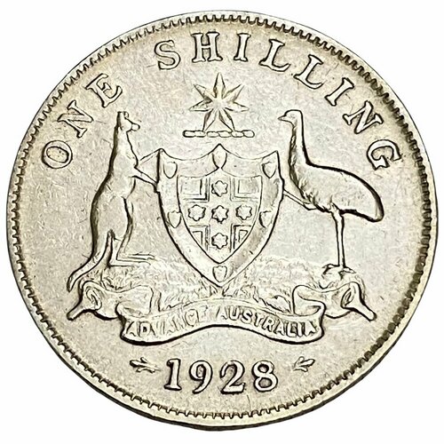 Австралия 1 шиллинг 1928 г.