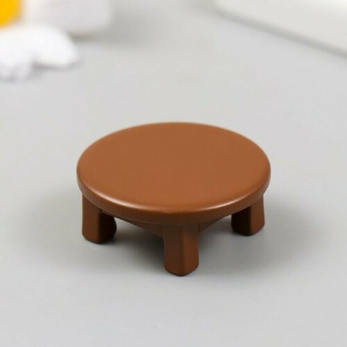 Декор для творчества полистоун Круглый стол 35х15 см 2шт 357₽