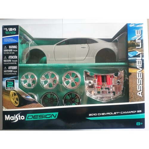 Машина cборная металлическая 1:24 Maisto 2010 Chevrolet Camaro SS 39361