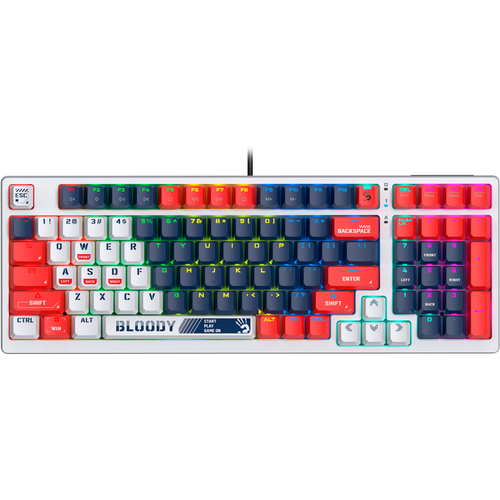 Клавиатура Bloody S98 Sports Navy 797000₽