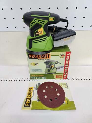 Изображение товара Эксцентриковая шлифовальная машина Procraft EX1010E, 125мм, 350Вт