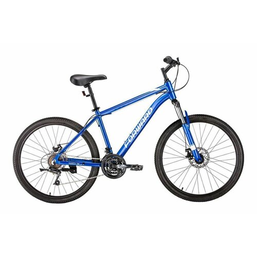Велосипед Forward HARDI 26 20 D 2022 16 синий 2491000₽