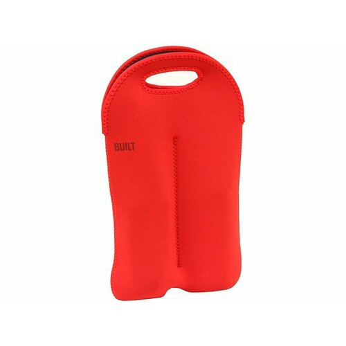 фото Сумка built сумка built two bottle tote 2b-spr для двух бутылок, ski patrol red