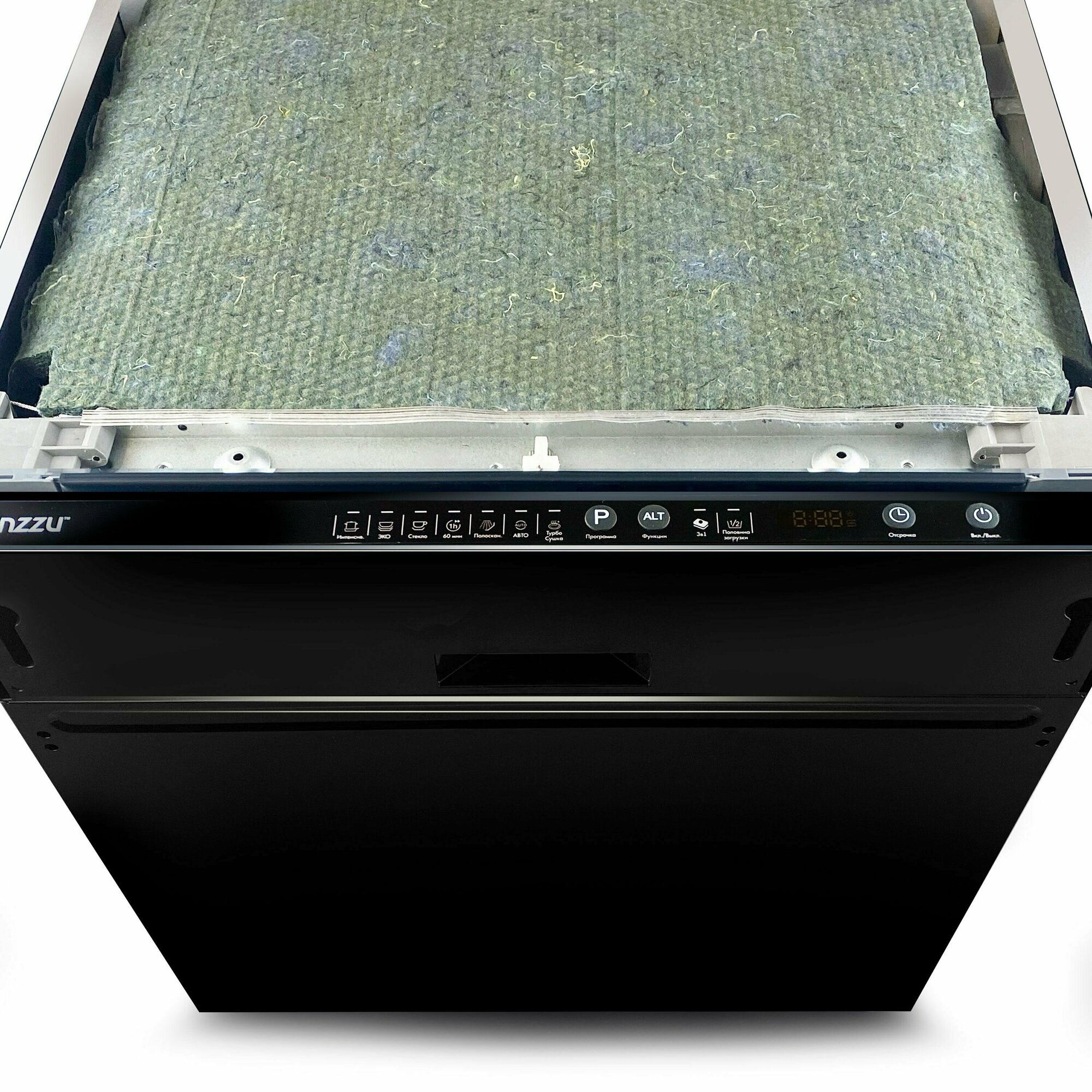 Встраиваемая посудомоечная машина Ginzzu DC621, 60см, 14 комплектов, с AquaStop и ТурбоСушкой - фотография № 5