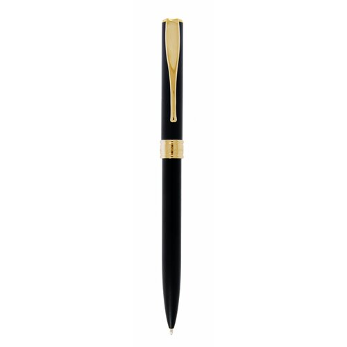 Шариковая ручка Aurora Magellano Big Black GT, в подарочной коробке A53