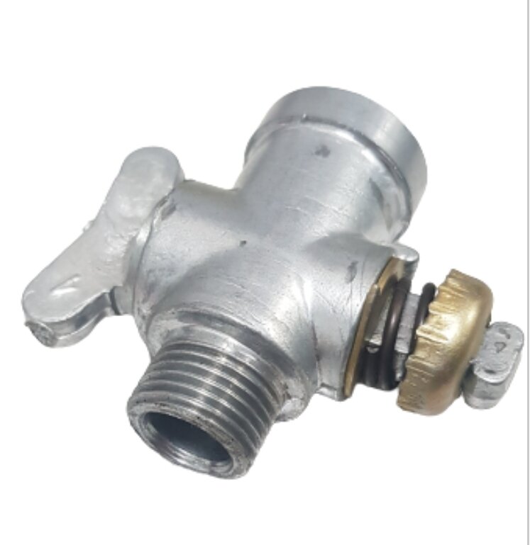 фото Кран газовый (г/ш)