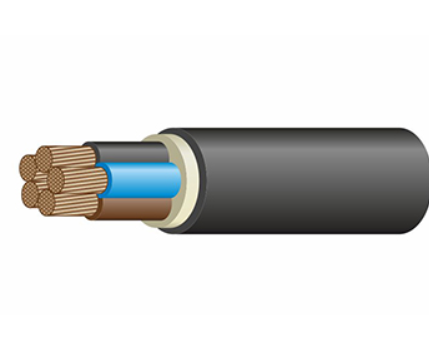 ВВГнг(А)-LS 5х25-0,66 (мн) кабель Цветлит