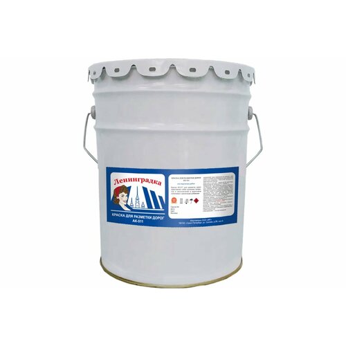 Краска для разметки Ленинградка АК-511 5 кг серый УТ000012414 1929₽