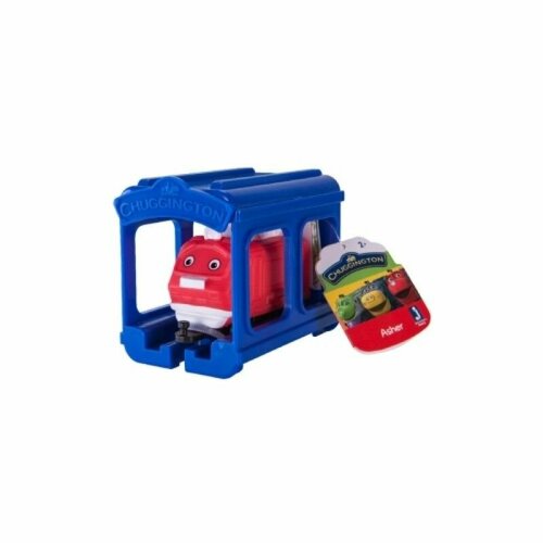 CHUGGINGTON набор паровозик с гаражом 30 комплектов в дисплее 700₽