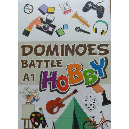 Games: Dominoes Battle. Hobby. A1/ Домино 