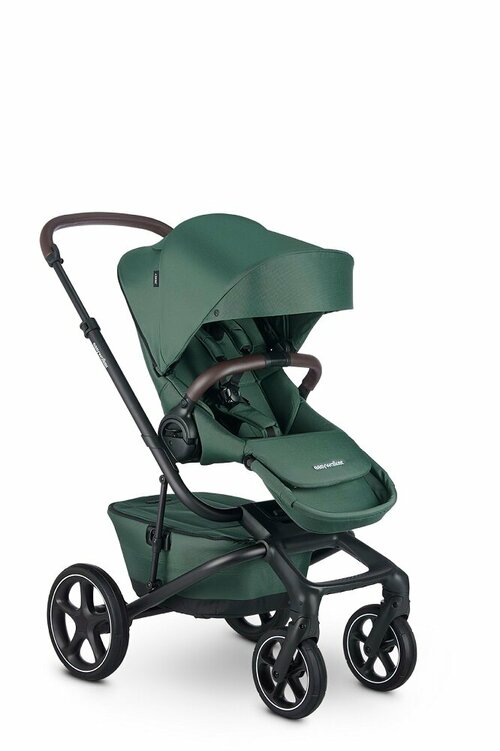 Коляска прогулочная EasyWalker Jimmey Pine Green/темно зеленый EJI10006