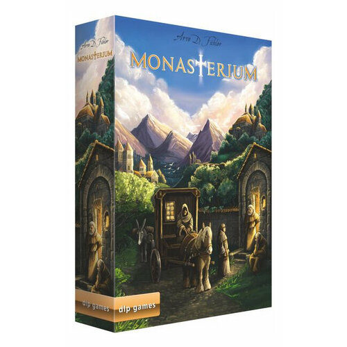 Настольная игра dlp games Monasterium