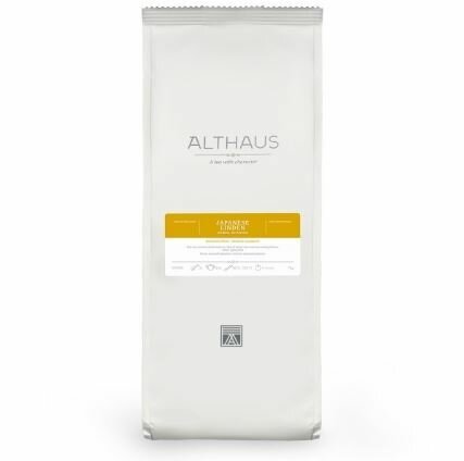 Althaus Japanese Linden травяной листовой чай, 75 г