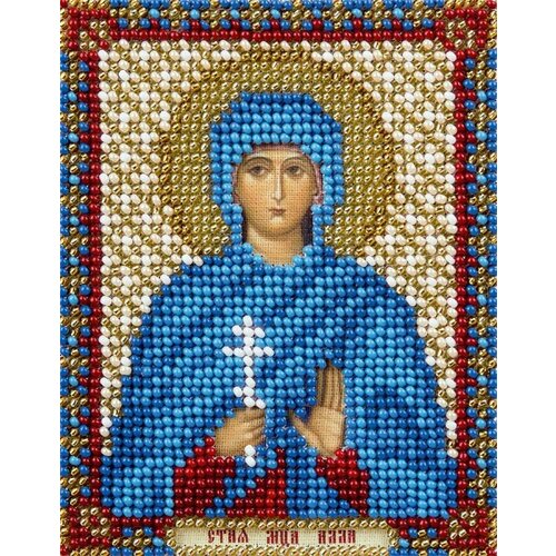 Panna Икона Святой мученицы Аллы Готфской ЦМ-1750 panna икона святой мученицы ники виктории коринфской цм 1753