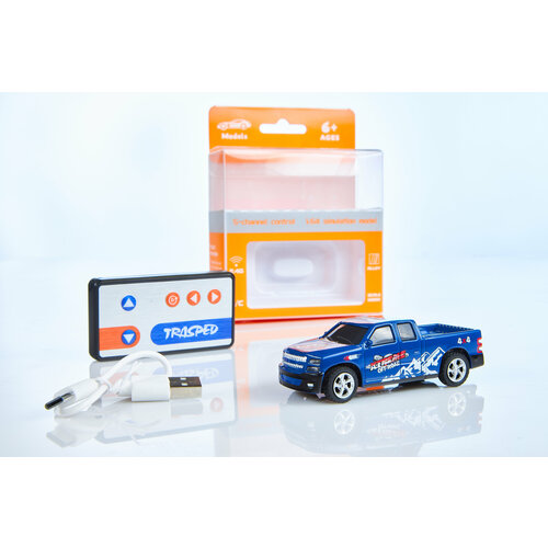 Машинка на радиоуправлении LANSI 164 синяя 982₽